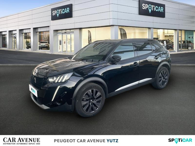Used PEUGEOT 2008 1.2 PureTech 130ch S&S GT EAT8 2021 Noir Perla Nera (M) € 19489 in Yutz