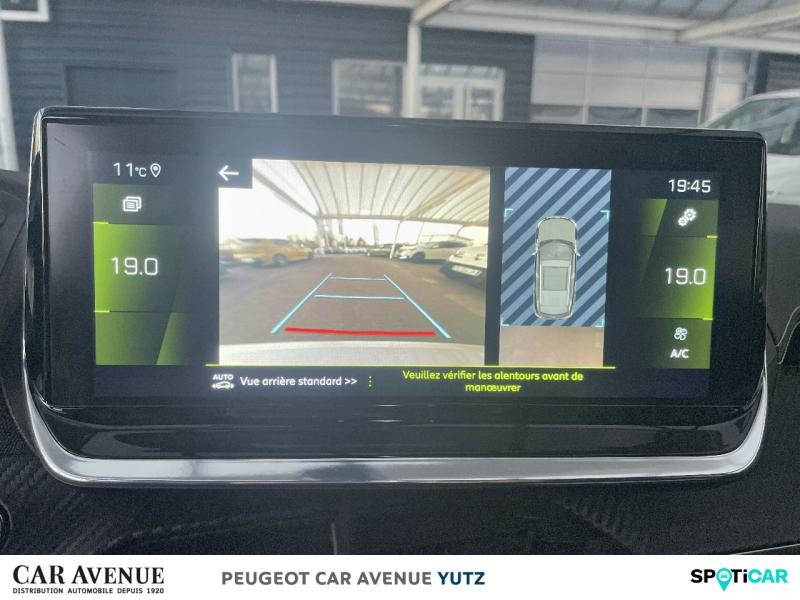 Used PEUGEOT 2008 1.2 PureTech 130ch S&S GT EAT8 2021 Noir Perla Nera (M) € 19489 in Yutz