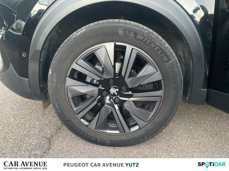 Used PEUGEOT 2008 1.2 PureTech 130ch S&S GT EAT8 2021 Noir Perla Nera (M) € 19489 in Yutz