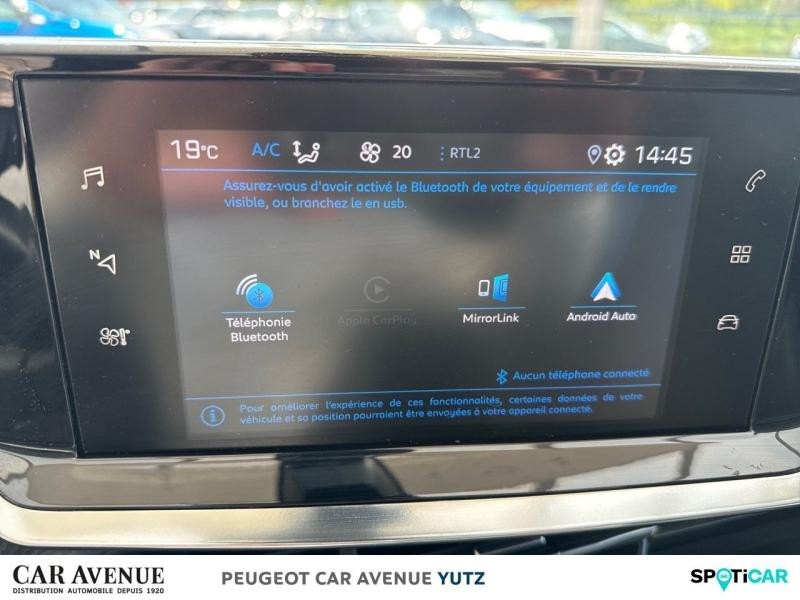 Occasion PEUGEOT 2008 1.2 PureTech 130ch S&S Allure Pack 2021 Blanc Nacré (N) 15990 € à Yutz