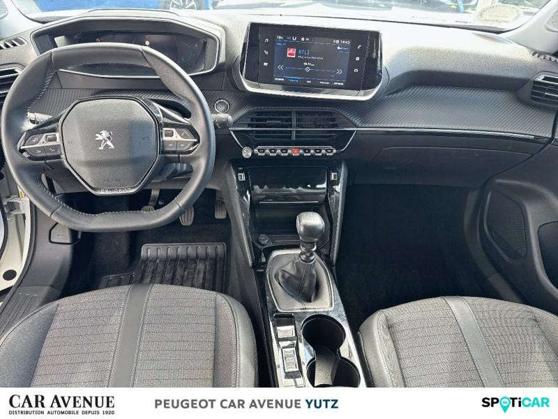 Occasion PEUGEOT 2008 1.2 PureTech 130ch S&S Allure Pack 2021 Blanc Nacré (N) 15990 € à Yutz