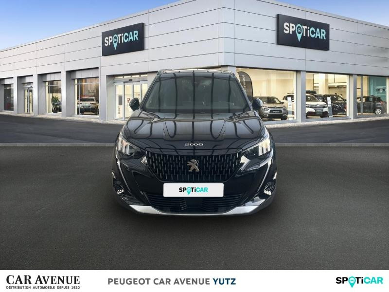 Used PEUGEOT 2008 1.2 PureTech 130ch S&S GT EAT8 2021 Noir Perla Nera (M) € 19489 in Yutz