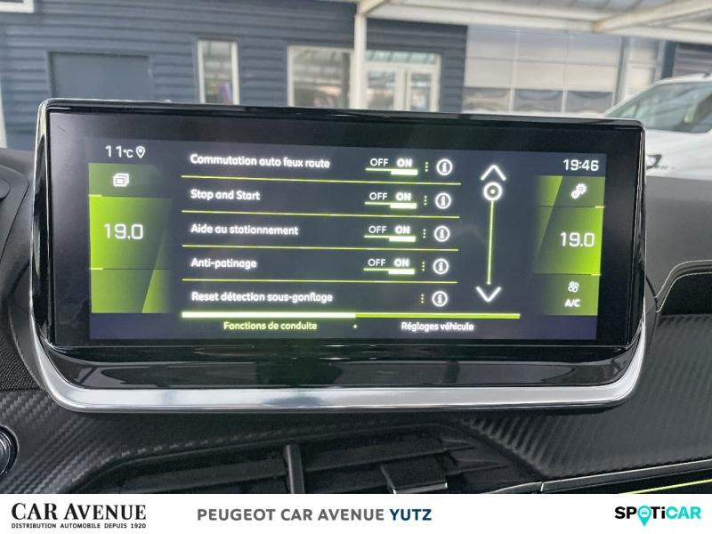 Used PEUGEOT 2008 1.2 PureTech 130ch S&S GT EAT8 2021 Noir Perla Nera (M) € 19489 in Yutz
