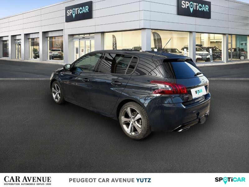Used PEUGEOT 308 1.2 PureTech 130ch E6.c S&S Style EAT8 2019 Gris Hurricane € 13490 in Yutz