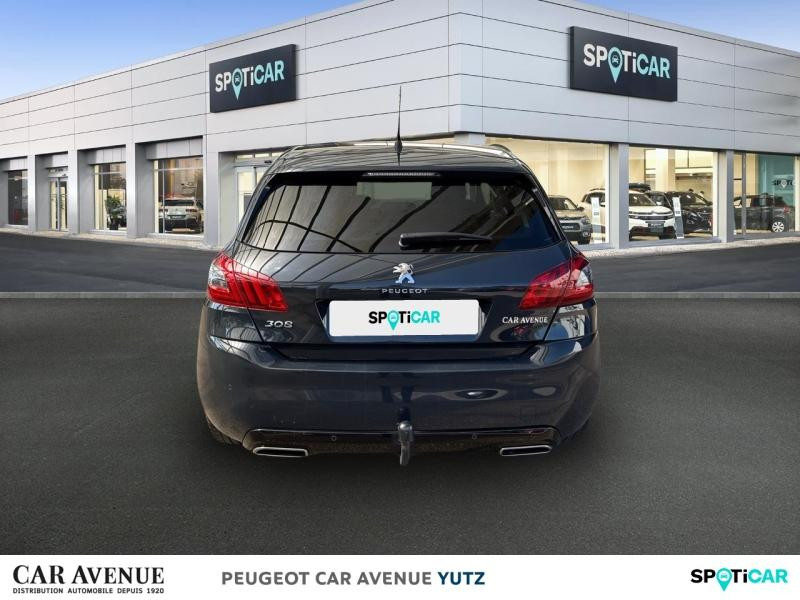 Used PEUGEOT 308 1.2 PureTech 130ch E6.c S&S Style EAT8 2019 Gris Hurricane € 13490 in Yutz
