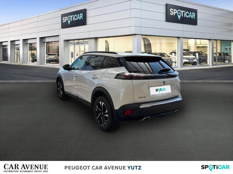 Occasion PEUGEOT 2008 1.2 PureTech 130ch S&S Allure Pack 2021 Blanc Nacré (N) 15990 € à Yutz