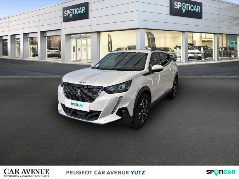 Occasion PEUGEOT 2008 1.2 PureTech 130ch S&S Allure Pack 2021 Blanc Nacré (N) 15990 € à Yutz