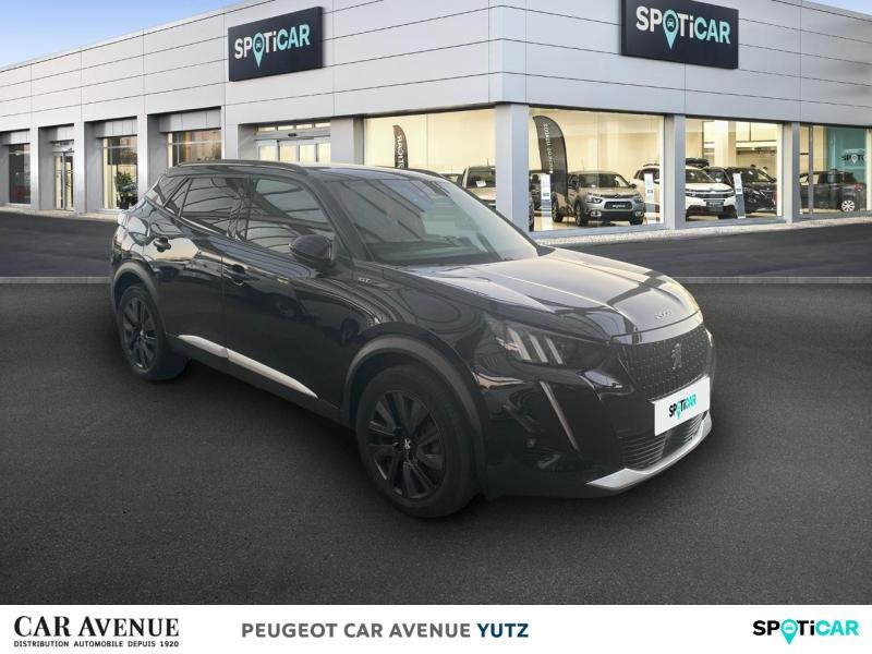 Used PEUGEOT 2008 1.2 PureTech 130ch S&S GT EAT8 2021 Noir Perla Nera (M) € 19489 in Yutz