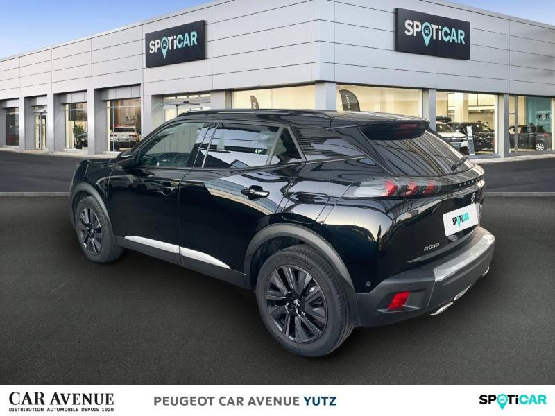 Used PEUGEOT 2008 1.2 PureTech 130ch S&S GT EAT8 2021 Noir Perla Nera (M) € 19489 in Yutz