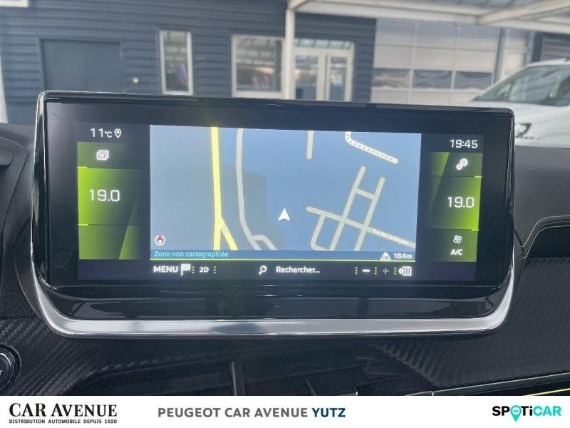 Used PEUGEOT 2008 1.2 PureTech 130ch S&S GT EAT8 2021 Noir Perla Nera (M) € 19489 in Yutz