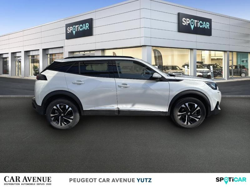 Occasion PEUGEOT 2008 1.2 PureTech 130ch S&S Allure Pack 2021 Blanc Nacré (N) 15990 € à Yutz