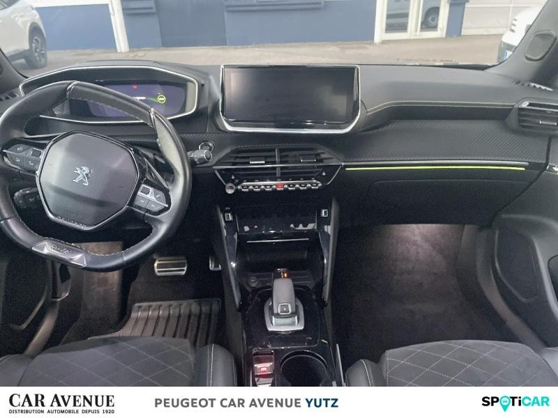 Used PEUGEOT 2008 1.2 PureTech 130ch S&S GT EAT8 2021 Noir Perla Nera (M) € 19489 in Yutz