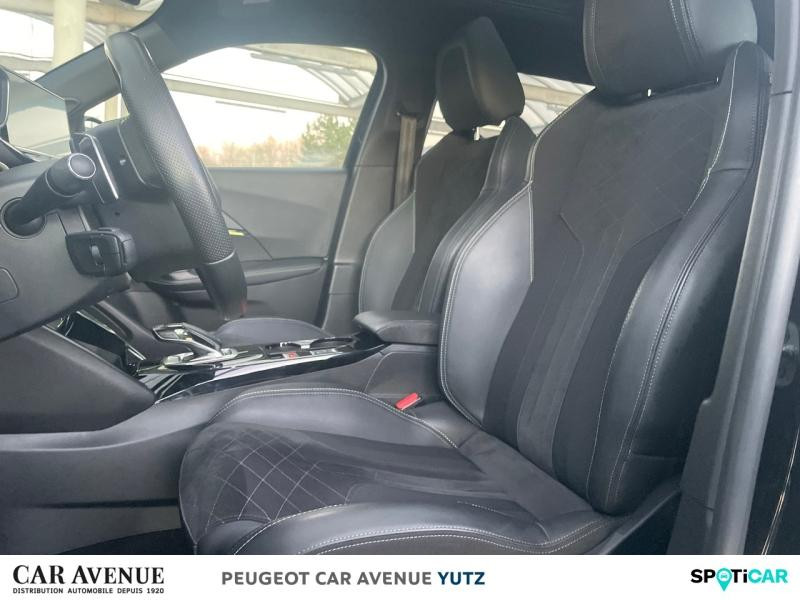 Used PEUGEOT 2008 1.2 PureTech 130ch S&S GT EAT8 2021 Noir Perla Nera (M) € 19489 in Yutz