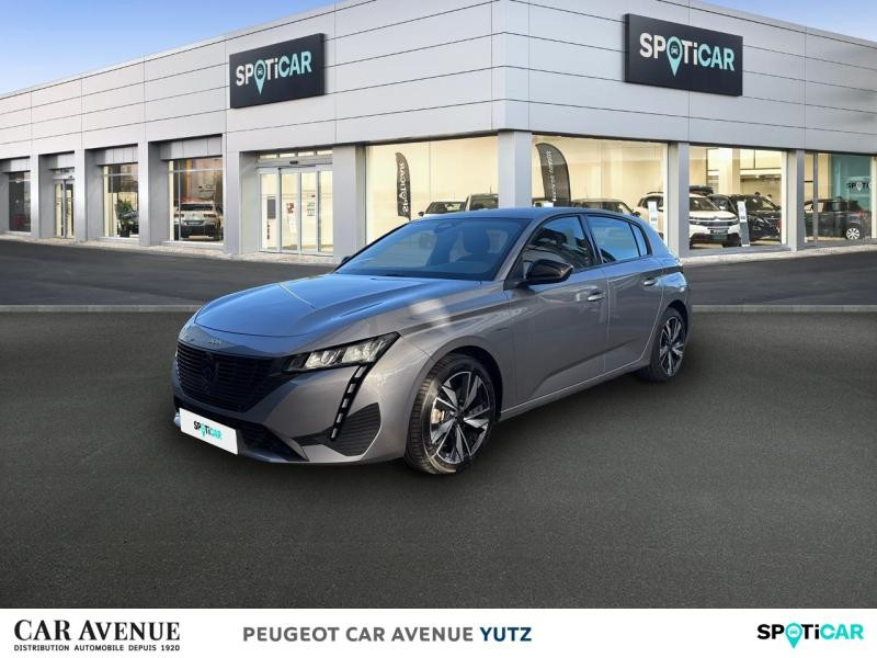 Occasion PEUGEOT 308 PHEV 180ch Active Pack e-EAT8 2022 Gris Artense (M) 21990 € à Yutz
