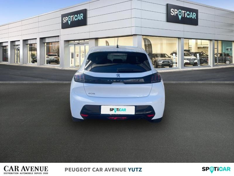 Used PEUGEOT 208 1.2 PureTech 100ch S&S Allure EAT8 2021 Blanc nacré € 13989 in Yutz