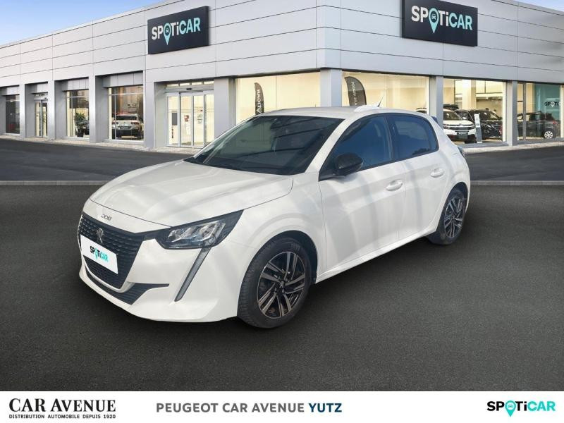 Used PEUGEOT 208 1.2 PureTech 100ch S&S Allure EAT8 2021 Blanc nacré € 13989 in Yutz
