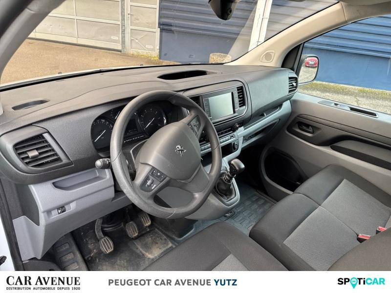 Occasion PEUGEOT Expert Fg M 1.5 BlueHDi 120ch S&S Pack Asphalt 2022 Blanc Kaolin 21390 € à Yutz
