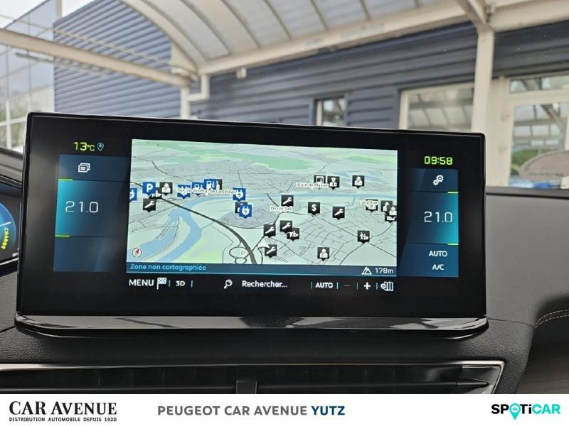 Occasion PEUGEOT 3008 HYBRID4 300ch GT Pack e-EAT8 2021 Noir Perla Nera (M) 27889 € à Yutz
