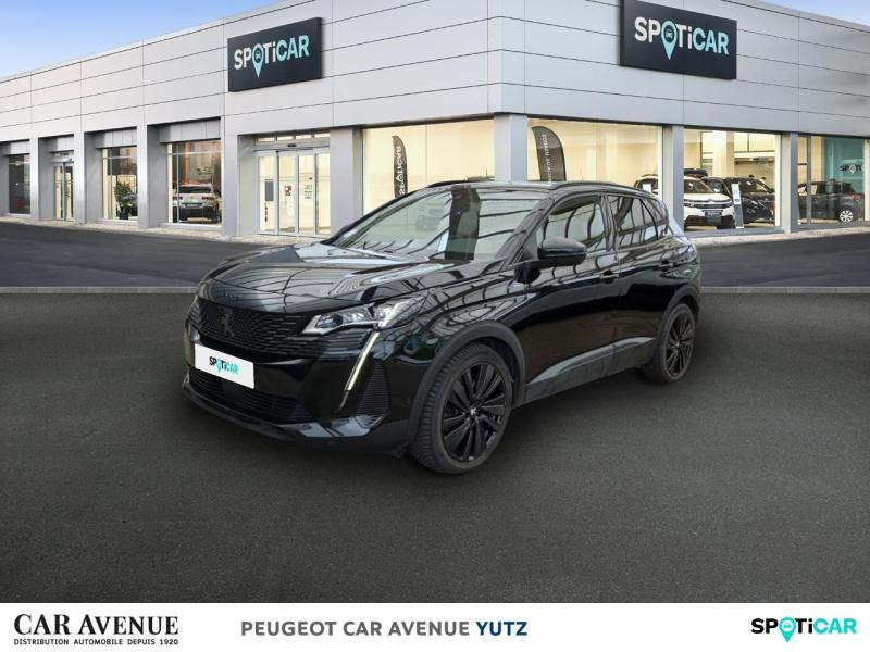 Occasion PEUGEOT 3008 HYBRID4 300ch GT Pack e-EAT8 2021 Noir Perla Nera (M) 27889 € à Yutz