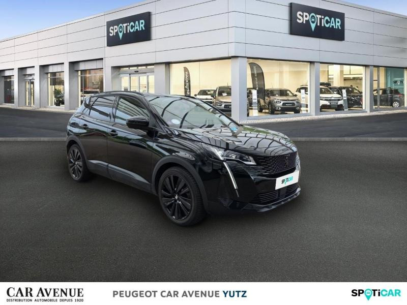 Occasion PEUGEOT 3008 HYBRID4 300ch GT Pack e-EAT8 2021 Noir Perla Nera (M) 27889 € à Yutz