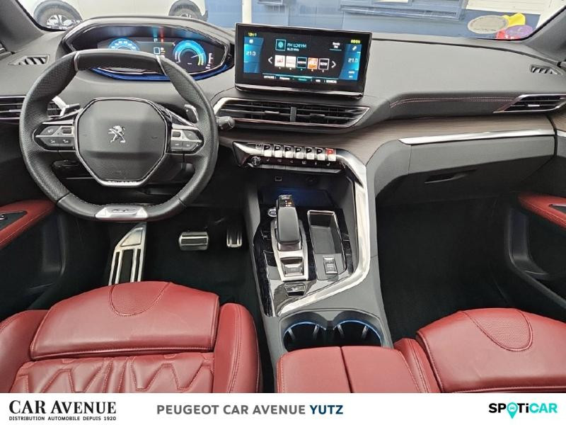 Occasion PEUGEOT 3008 HYBRID4 300ch GT Pack e-EAT8 2021 Noir Perla Nera (M) 27889 € à Yutz