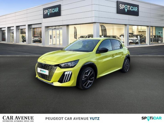 Used PEUGEOT 208 1.2 Hybrid 136ch GT e-DCS6 2025 Jaune € 25,785 in Yutz