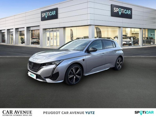 Used PEUGEOT 308 1.2 Hybrid 136ch GT e-DCS6 2025 Gris Artense (M) € 35,691 in Yutz