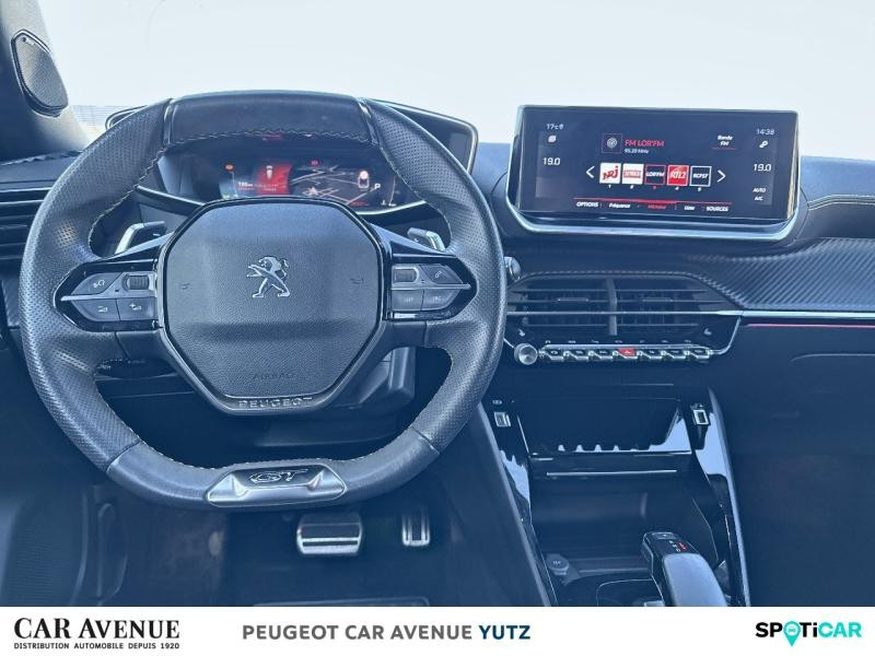 Used PEUGEOT 2008 1.5 BlueHDi 130ch S&S GT Line EAT8 7cv 2021 Blanc Nacré (N) € 17690 in Yutz