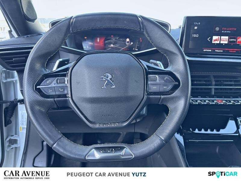 Used PEUGEOT 2008 1.5 BlueHDi 130ch S&S GT Line EAT8 7cv 2021 Blanc Nacré (N) € 17690 in Yutz