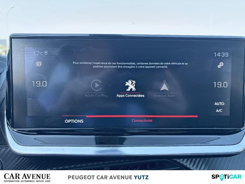 Used PEUGEOT 2008 1.5 BlueHDi 130ch S&S GT Line EAT8 7cv 2021 Blanc Nacré (N) € 17690 in Yutz