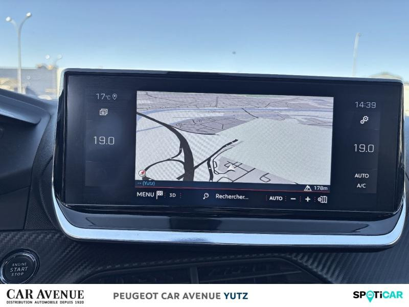 Used PEUGEOT 2008 1.5 BlueHDi 130ch S&S GT Line EAT8 7cv 2021 Blanc Nacré (N) € 17690 in Yutz