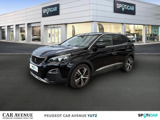 Occasion PEUGEOT 3008 HYBRID 225ch GT Line e-EAT8 10cv 2021 Noir Perla Nera (M) 23 889 € à Yutz