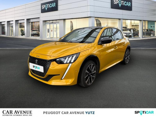 Occasion PEUGEOT 208 1.5 BlueHDi 100ch S&S GT Line 2019 Jaune Faro 14 990 € à Yutz