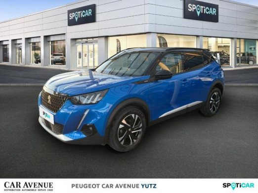 Occasion PEUGEOT 2008 1.2 PureTech 130ch S&S GT EAT8 2020 Bleu Vertigo (S) 17 490 € à Yutz