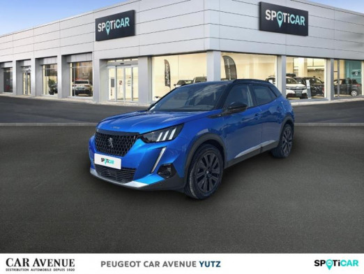 Occasion PEUGEOT 2008 1.2 PureTech 130ch S&S GT Pack EAT8 2020 Bleu Vertigo (S) 18 990 € à Yutz