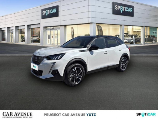 Occasion PEUGEOT 2008 e-2008 136ch GT 2020 Blanc Nacré (N) 19 990 € à Yutz