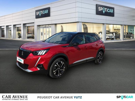 Occasion PEUGEOT 2008 1.2 PureTech 130ch S&S GT EAT8 2021 Rouge Elixir (S) 18 490 € à Yutz