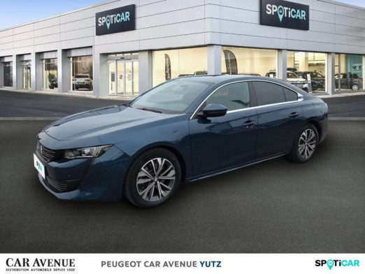 Occasion PEUGEOT 508 HYBRID 225ch Allure e-EAT8 10cv 2020 Dark Blue 22 990 € à Yutz