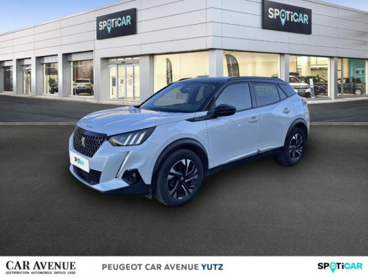 Occasion PEUGEOT 2008 1.5 BlueHDi 130ch S&S GT Line EAT8 7cv 2021 Blanc Nacré (N) 17 690 € à Yutz