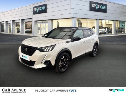 Occasion PEUGEOT 2008 1.5 BlueHDi 130ch S&S GT Line EAT8 7cv 2020 Blanc Nacré (N) 19 490 € à Yutz
