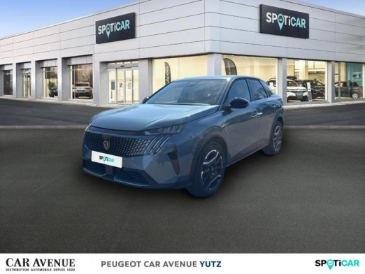 Occasion PEUGEOT 3008 Electrique 210ch Batterie 73 kWh Allure 2025 Bleu Ingaro (M) 42 580 € à Yutz