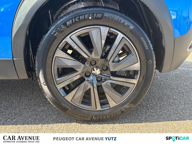 Occasion PEUGEOT 2008 1.2 PureTech 130ch S&S GT Pack EAT8 2020 Bleu Vertigo (S) 18889 € à Yutz