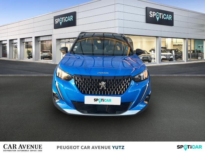 Occasion PEUGEOT 2008 1.2 PureTech 130ch S&S GT EAT8 2020 Bleu Vertigo (S) 16990 € à Yutz