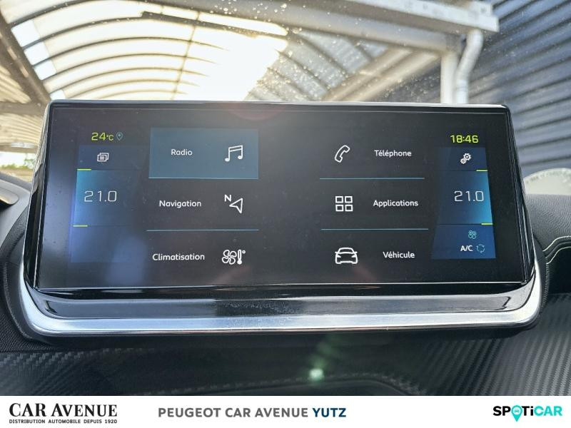 Occasion PEUGEOT 2008 e-2008 136ch GT 2020 Gris Artense (M) 18489 € à Yutz