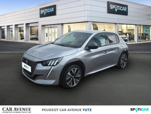 Occasion PEUGEOT 208 e-208 136ch GT Pack 2020 Gris Artense (M) 16 487 € à Yutz