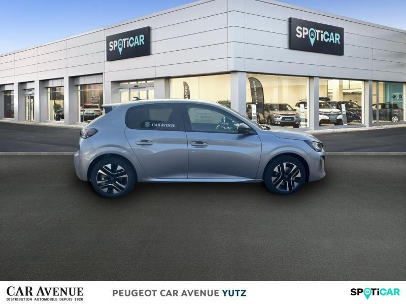 Occasion PEUGEOT 208 1.2 Hybrid 100ch Allure e-DCS6 2025 Gris Artense (M) 23913 € à Yutz