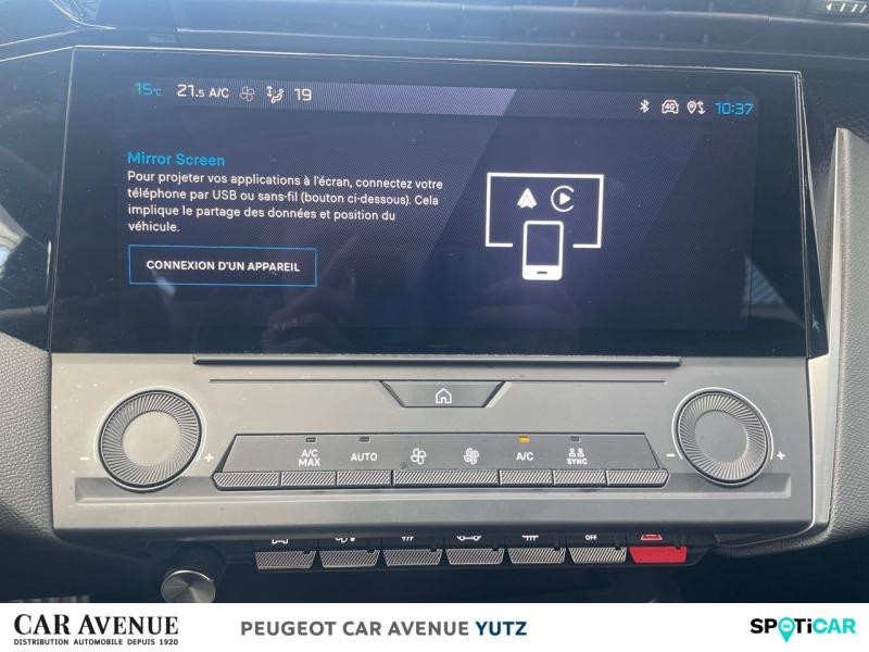 Occasion PEUGEOT 308 PHEV 180ch Active Pack e-EAT8 2022 Gris Artense (M) 21990 € à Yutz