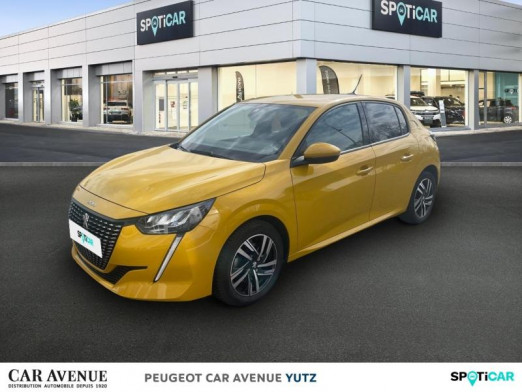 Occasion PEUGEOT 208 1.2 PureTech 100ch S&S Allure EAT8 2021 Jaune 13 790 € à Yutz