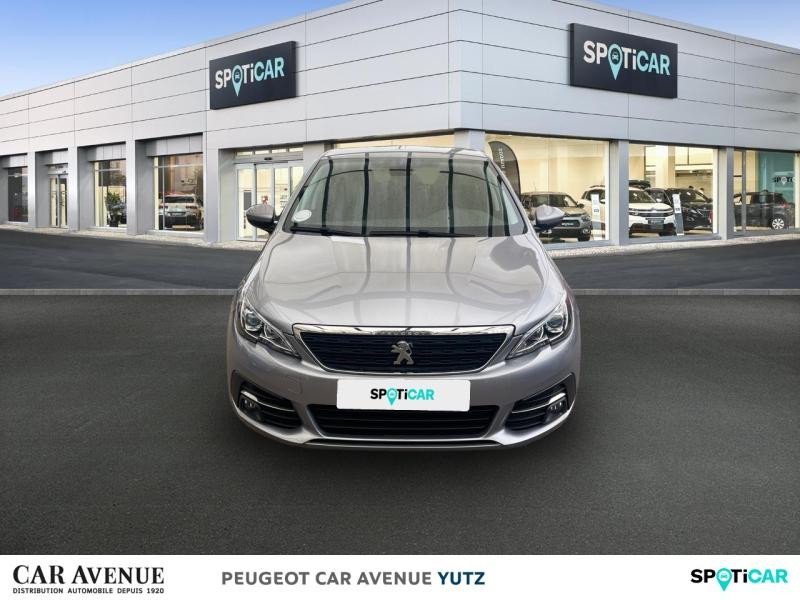 Occasion PEUGEOT 308 1.2 PureTech 110ch S&S Style 2021 Gris Artense 12490 € à Yutz