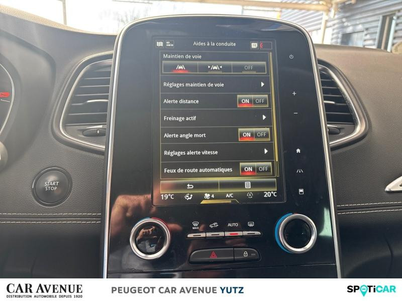 Occasion RENAULT Scenic 1.7 Blue dCi 150ch Initiale Paris EDC 2019 Gris Cassiopée 16987 € à Yutz